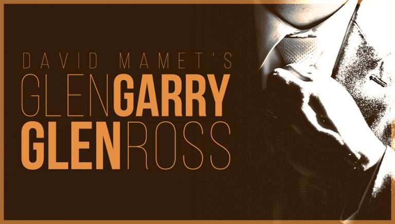 Glengarry Glen Ross 2016 Ephrata Performing Arts Center