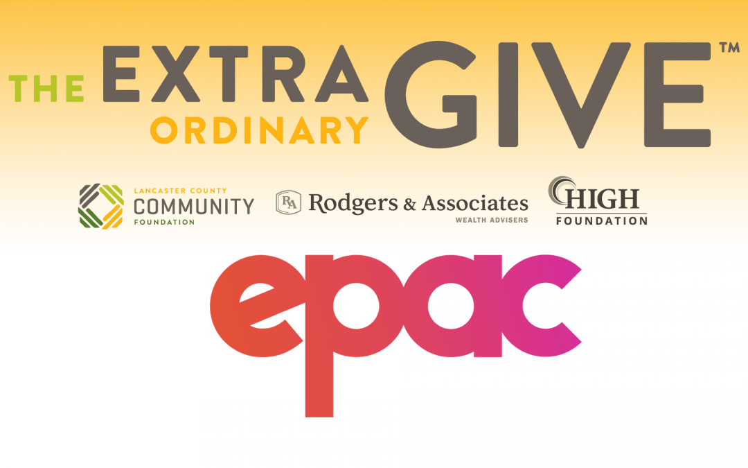 Give to EPAC this ExtraGive 2020