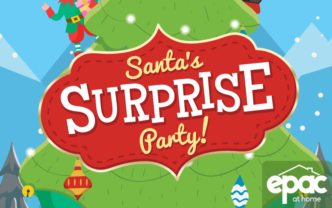 Santa-Surprise-Poster | Ephrata Performing Arts Center